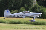G-OTRV @ EGCJ - Royal Aero Club RRRA Air Race - by Chris Hall