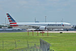 N725AN @ DFW - Departing DFW Airport