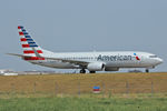 N968AN @ DFW - Arriving at DFW Airport - by Zane Adams