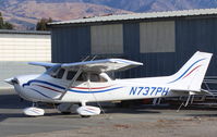 N737PH @ SZP - 1977 Cessna 172N SKYHAWK, Lycoming O-320-H2AD 160 Hp - by Doug Robertson