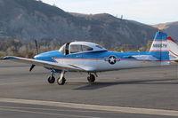 N8667H @ SZP - 1947 North American NAVION, Continental IO-520 285 Hp upgrade, will give Young Eagles flights today - by Doug Robertson