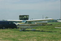 N5219R @ K57 - At the Flying Wingnuts Airshow - by Floyd Taber