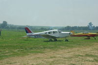 N3560V @ K57 - At the Flying Wingnuts Airshow - by Floyd Taber