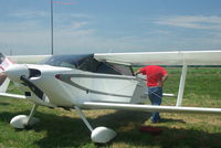 N619MM @ K57 - At the Flying Wingnuts Airshow - by Floyd Taber