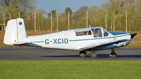 G-XCID @ EGBT - G-XCID