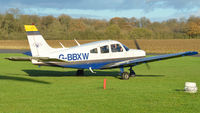 G-BBXW @ EGBT - 