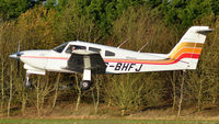 G-BHFJ @ EGBT - 