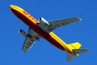 D-AEAB @ LLBG - Steep take-off, en-route Milano, Italia. - by ikeharel