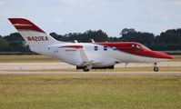 N420EA @ ORL - HA-420 - by Florida Metal