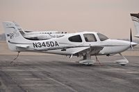 N345DA @ KBOI - Parked on the north GA ramp.