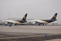 N456UP @ KBOI - Parked on the UPS ramp along with N121UP. - by Gerald Howard