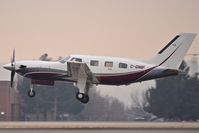 C-GMIF @ KBOI - Take off from RWY 10L. - by Gerald Howard
