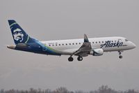 N187SY @ KBOI - Landing RWY 10L.