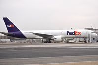 N987FD @ KBOI - Parked on the Fed Ex ramp. - by Gerald Howard