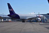 N788FD @ KBOI - Parked on the Fed Ex ramp.