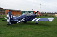 G-IMCD @ X3CX - With new tail logo. - by Graham Reeve