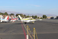 N7787N @ SZP - 1969 Piper PA-28-180 CHEROKEE, Lycoming O&VO-360 180 Hp, taxi to Rwy 22-normal wind shift - by Doug Robertson