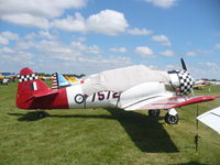 N7572 @ OSH - AT-6 Texan - by Christian Maurer