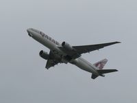 A7-BBI @ NZAA - pulling away from akl - by magnaman