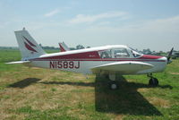 N1589J @ K57 - At the Flying Wingnuts Airshow in Tarkio Missouri - by Floyd Taber