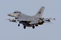 FA-107 @ LFRJ - SABCA F-16AM Fighting Falcon, Take off rwy 26, Landivisiau Naval Air Base (LFRJ) Tiger Meet 2017 - by Yves-Q