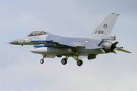 J-008 @ LFRJ - Fokker F-16AM Fighting Falcon, On final rwy 26, Landivisiau Naval Air Base (LFRJ) Tiger Meet 2017 - by Yves-Q