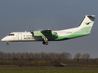 LN-WFO @ EGSH - landing