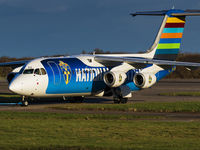 SE-DSU @ EGSH - Being towed to the ETF