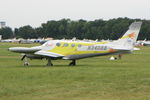 N340BB @ OSH - 1980 Cessna 340A, c/n: 340A0991 - by Timothy Aanerud