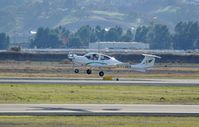 N876BR @ LVK - Livermore Airport California 2017. - by Clayton Eddy