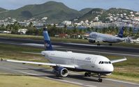 N503JB @ TNCM - Some jet Blue action at TNCM