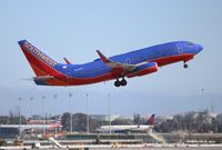 N429WN @ LAX - Southwest - by Florida Metal