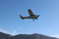 N811TW @ SZP - 2002 Cessna 182T SKYLANE, Lycoming IO-540-AB1A5  230 Hp, takeoff climb Rwy 22 - by Doug Robertson
