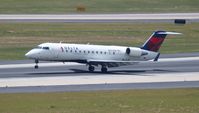 N433SW @ ATL - Delta Connection - by Florida Metal