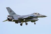 J-643 @ LFRJ - Fokker F-16AM Fighting Falcon, On final rwy 08, Landivisiau Naval Air Base (LFRJ) Tiger Meet 2017 - by Yves-Q