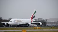 A6-EDV @ EGCC - At Manchester - by Guitarist