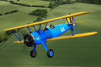 N75957 - Now flying in the UK - by John Dibbs
