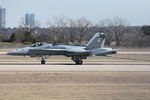 162848 @ NFW - Catching the wire at NAS Fort Worth - by Zane Adams