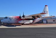 N130FF @ KBOI - Parked on the NIFC ramp. - by Gerald Howard