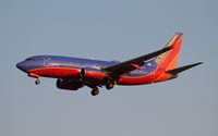 N435WN @ DTW - Southwest - by Florida Metal