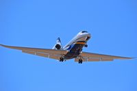 N989H @ KBOI - Approach to RWY 28L. - by Gerald Howard