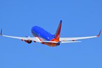 N235WN @ KBOI - Departing KBOI. - by Gerald Howard