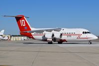 N472NA @ KBOI - Taxiing of the south GA ramp. - by Gerald Howard