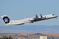 N450QX @ KBOI - Departing RWY 28L. - by Gerald Howard