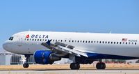 N321US @ KBOI - Landing roll out. Reverse thrusters out before the nose wheel gets down. - by Gerald Howard