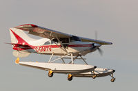C-GMTV @ CYNJ - Landing - by Guy Pambrun