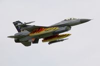 FA-94 @ LFRJ - SABCA F-16AM Fighting Falcon, Take off rwy 26, Landivisiau Naval Air Base (LFRJ) Tiger Meet 2017 - by Yves-Q
