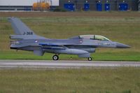 J-368 @ LFRJ - Fokker F-16B Fighting Falcon, Taxiing to flight line, Landivisiau Naval Air Base (LFRJ) Tiger Meet 2017 - by Yves-Q