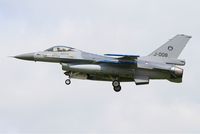 J-008 @ LFRJ - Fokker F-16AM Fighting Falcon, Short approach rwy 26, Landivisiau Naval Air Base (LFRJ) Tiger Meet 2017 - by Yves-Q
