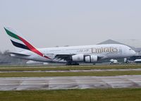 A6-EED @ EGCC - At Manchester - by Guitarist